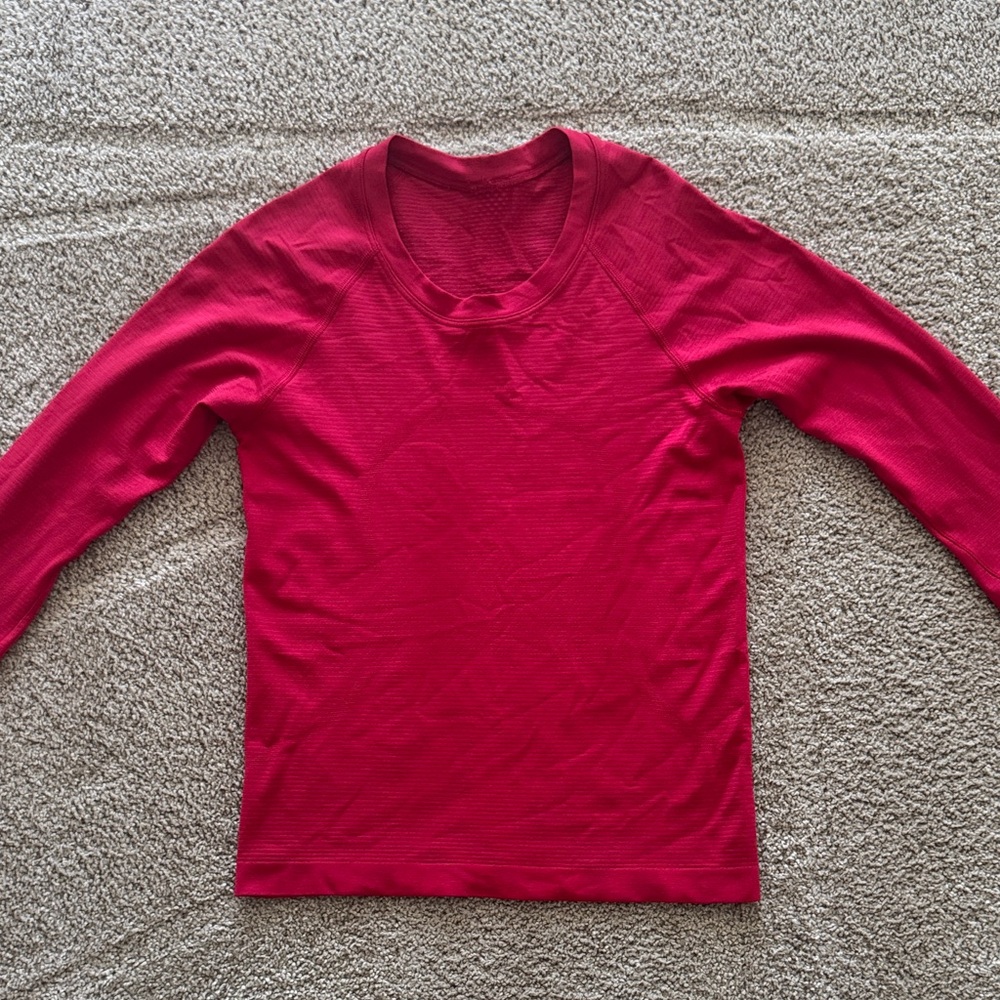 lululemon athletica race length Long Sleeve Tee